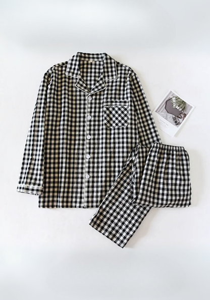 Pyjama Carreaux Traditionnel 