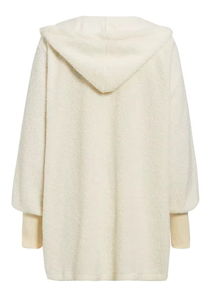 Pyjama Polaire blanc creme Femme