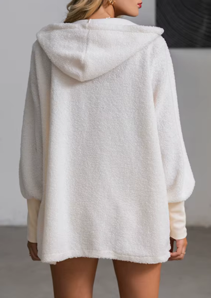 Pyjama Polaire blanc Femme