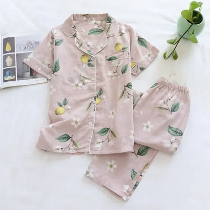 Pyjama Pétale Fleur Femme
