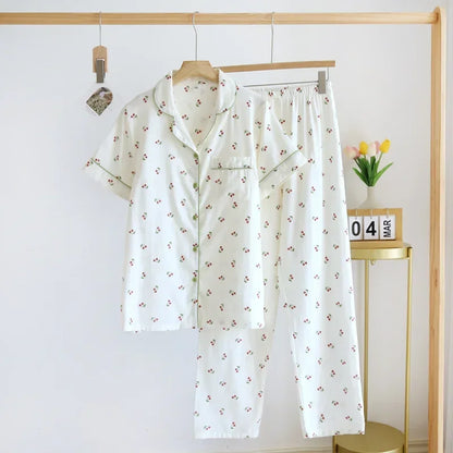 Pyjama Pétale Fleur Femme