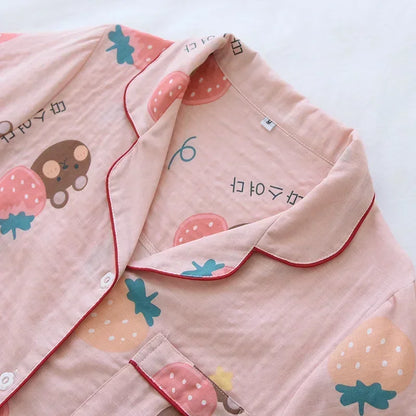 Pyjama Pétale Fleur Femme