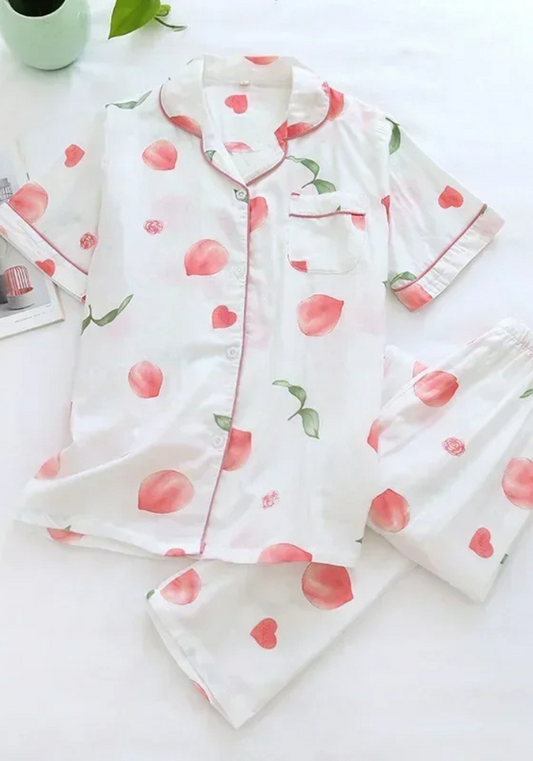 Pyjama Pétale Rose Femme