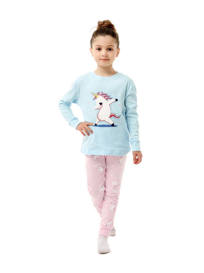 Pyjama Licorne Fille Dab