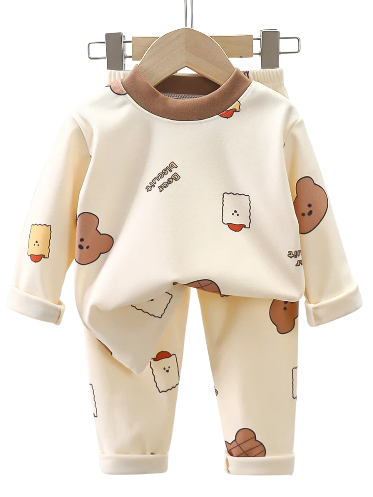 Pyjama Enfant Ours Biscuit