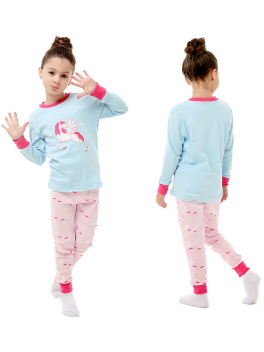 Pyjama Licorne Fille Volante