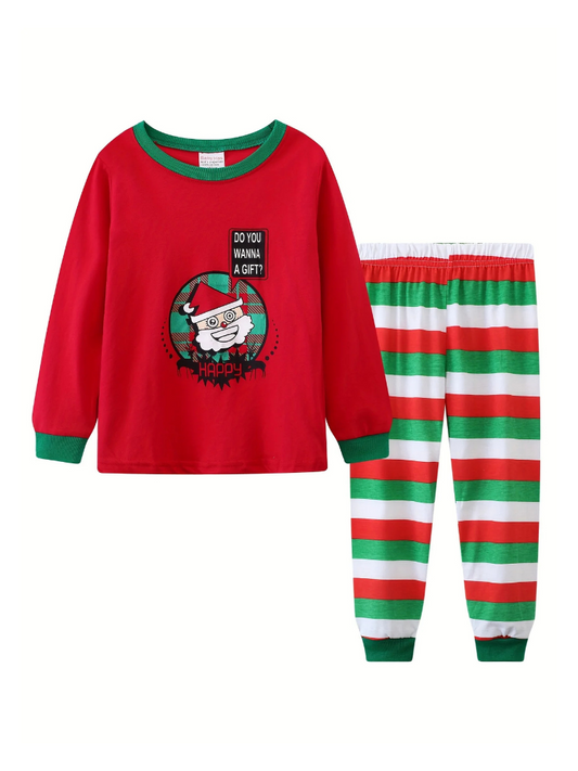 Pyjama de Noël Enfant couleur