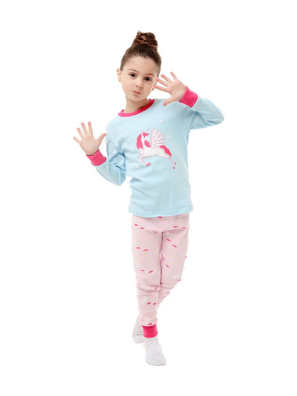Pyjama Licorne Fille Volante
