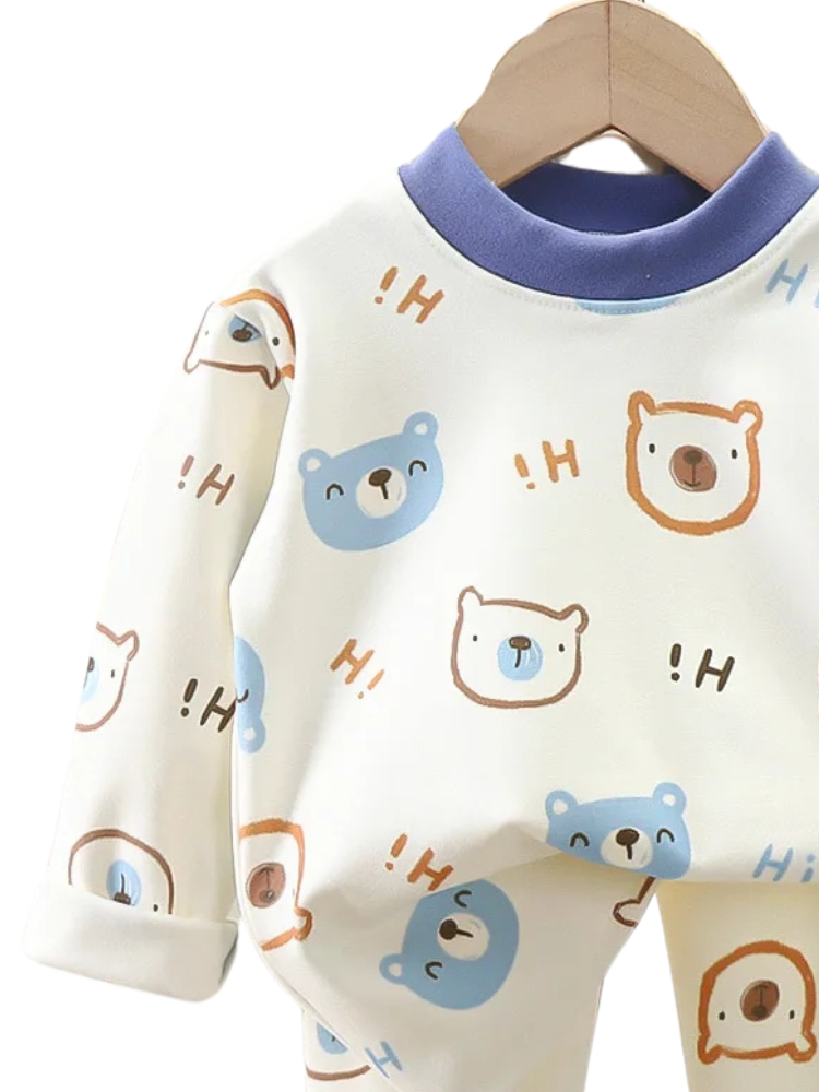 Pyjama Enfant Ours bleu