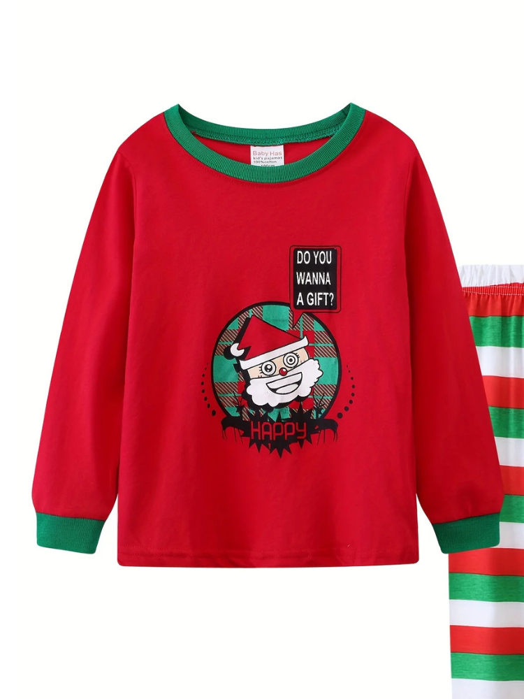 Pyjama de Noël Enfant couleur