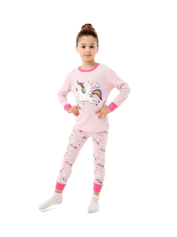 Pyjama Licorne Rose