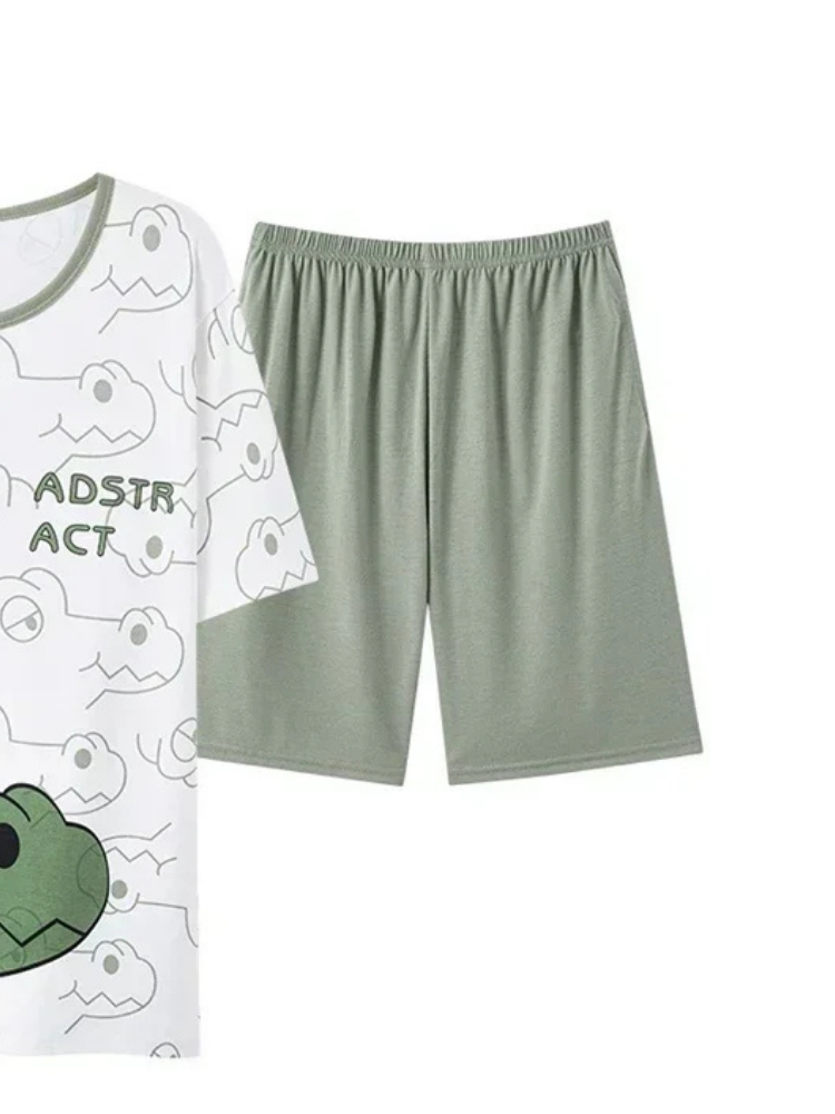 Pyjama Short Crocodile