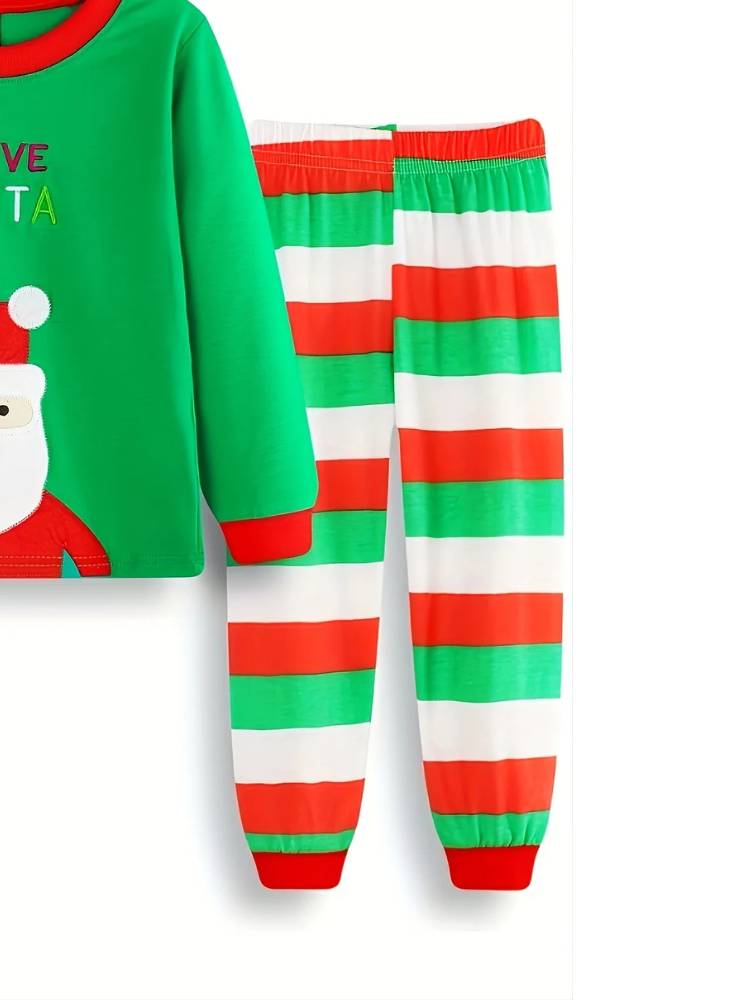 Pyjama de Noël Enfant pere noel