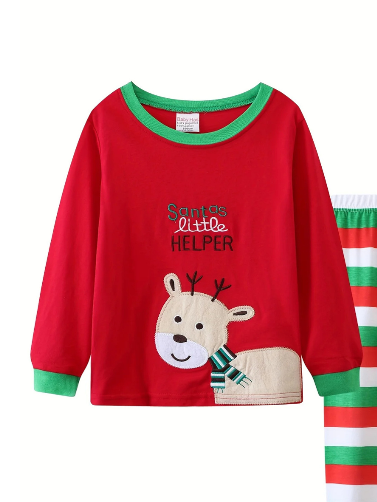 Pyjama de Noël Enfant reine