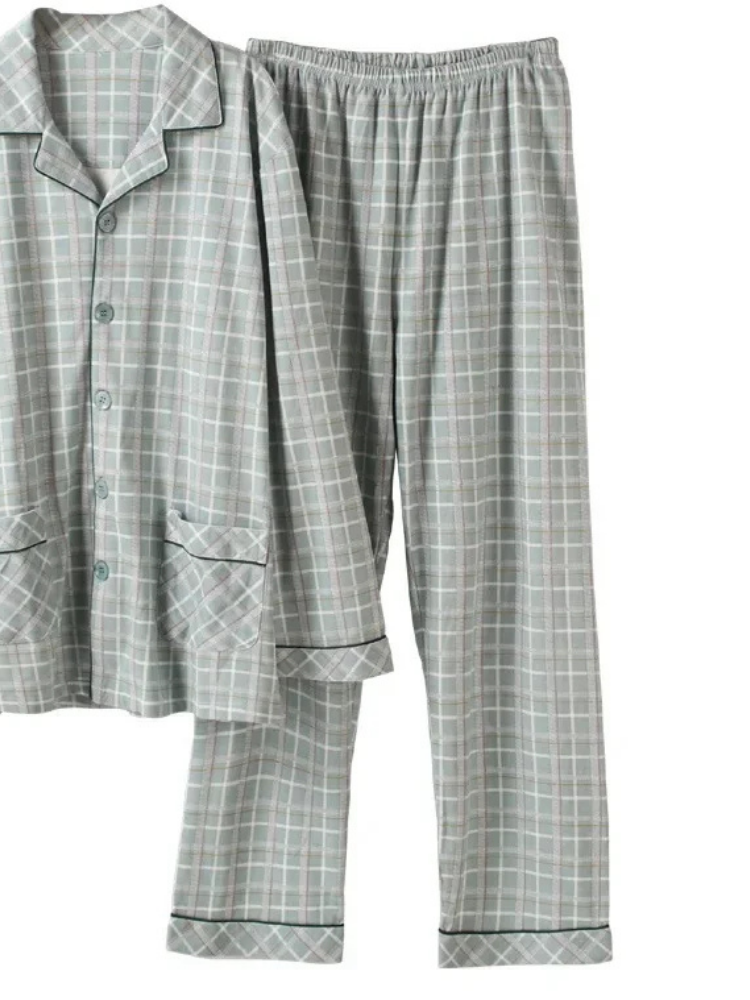 Pyjama Homme Vert