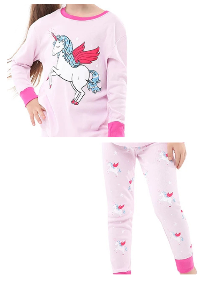 Pyjama Licorne Fantastique Fille