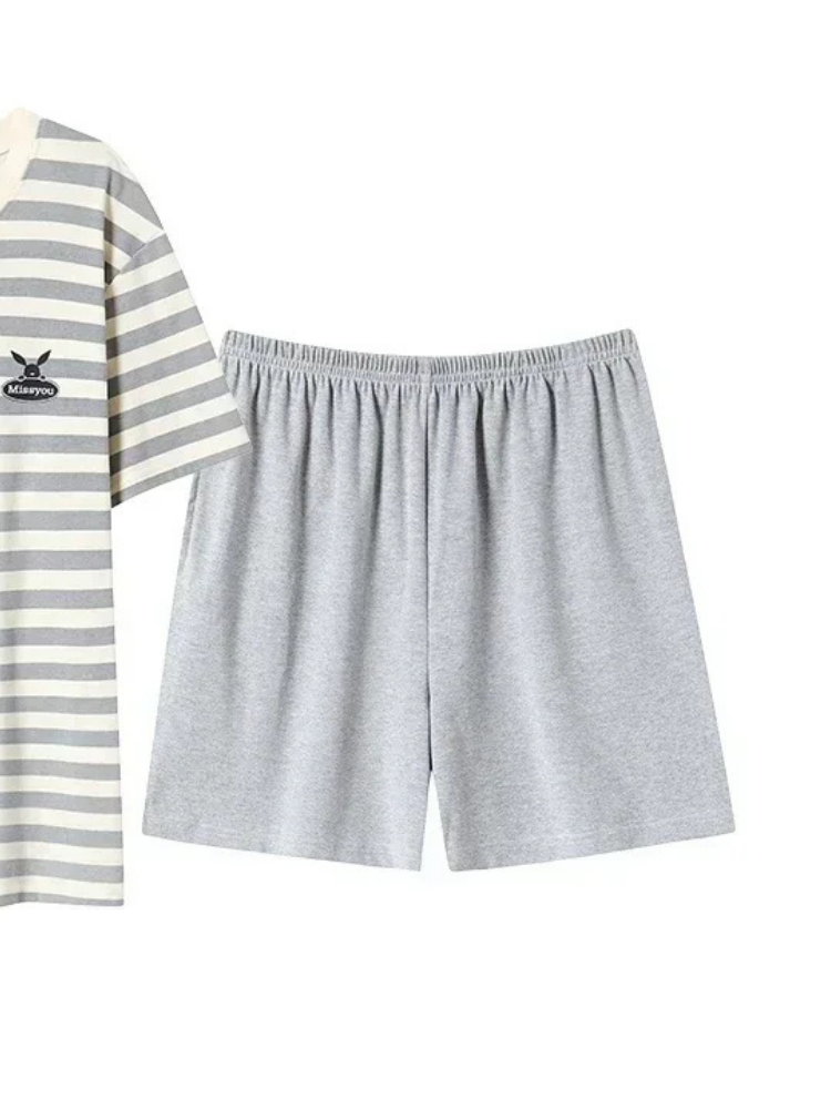 Pyjama Short Rayures