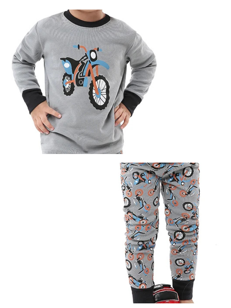 Pyjama Garçon Moto-Cross