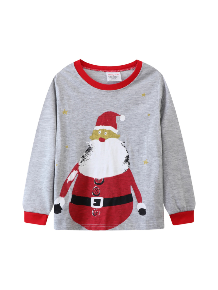 Pyjama de Noël Enfant pere noel