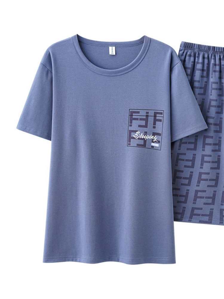 Pyjama Short Homme Sleeping