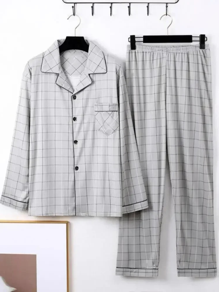 Pyjama Chemise Homme