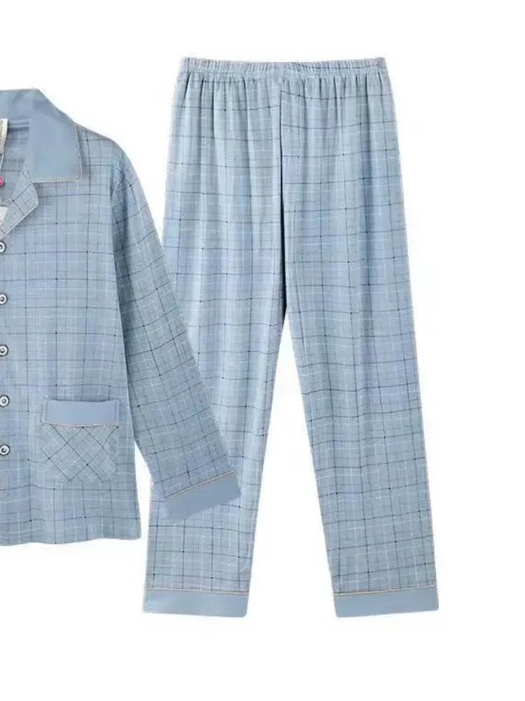 Pyjama Homme Bleu