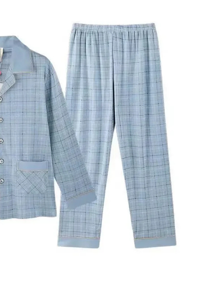 Pyjama Homme Bleu