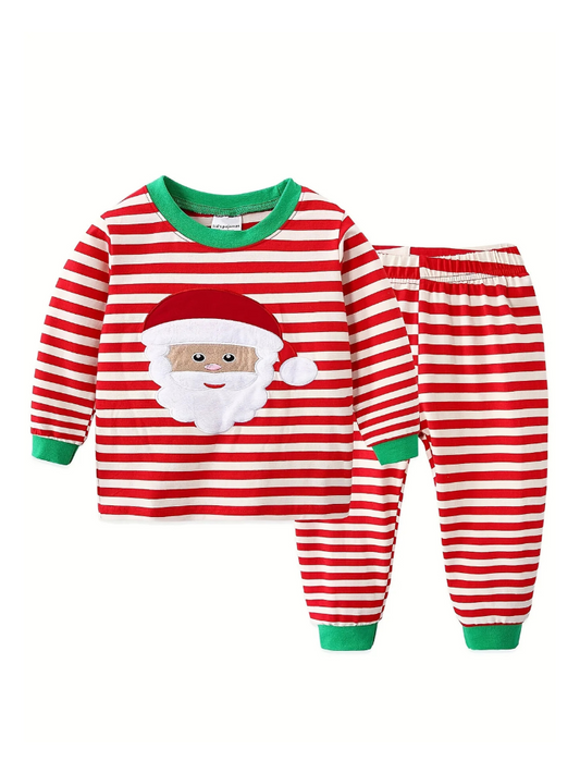 Pyjama de Noël Enfant papa noel