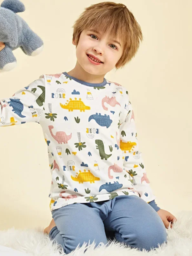 Pyjama Enfant Dinosaure Simple