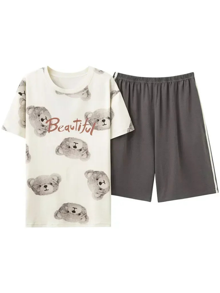 Pyjama Short Homme Beautiful