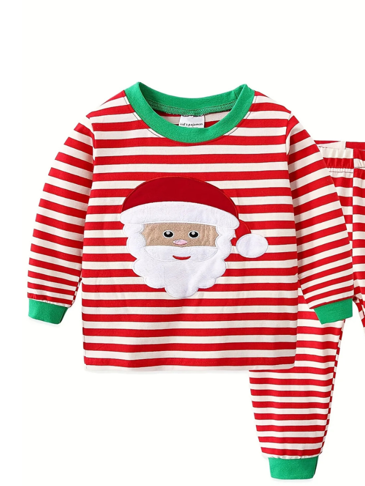 Pyjama de Noël Enfant papa noel