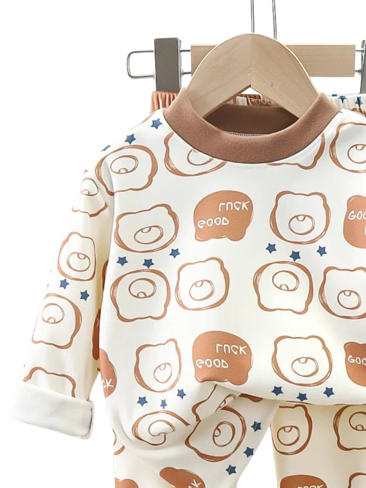 Pyjama Enfant ours brun