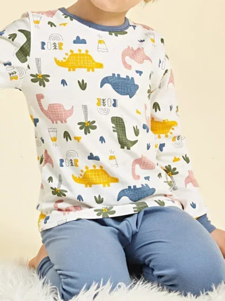 Pyjama Enfant Dinosaure Simple