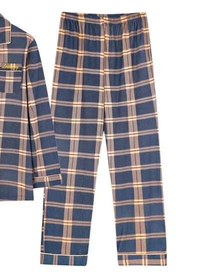 Pyjama Homme à Carreaux