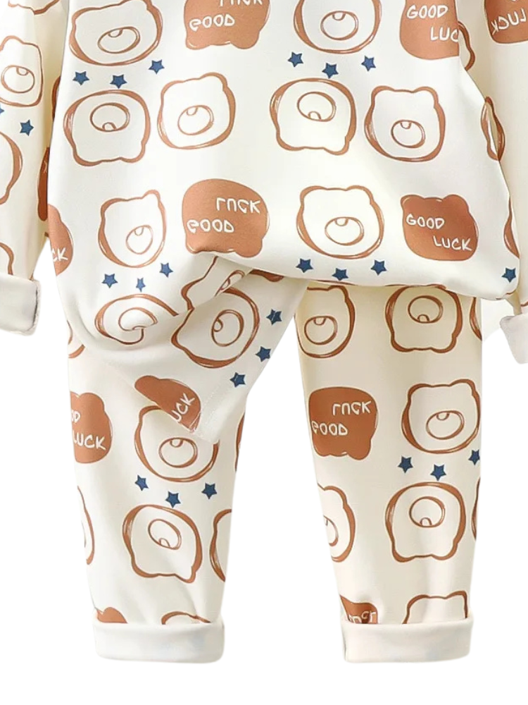 Pyjama Enfant ours marron