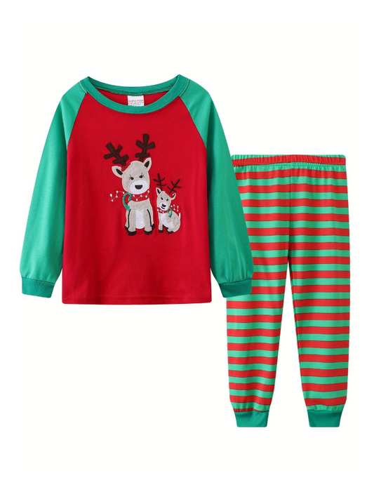 Pyjama de Noël Enfant cerf