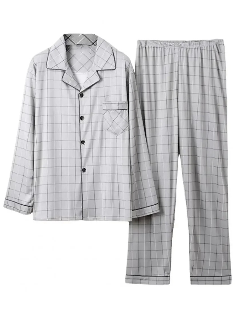 Pyjama Chemise Homme