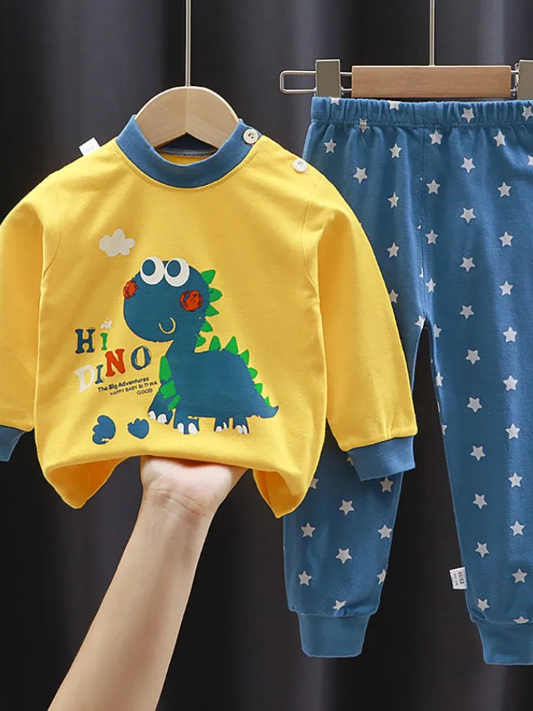 Pyjama Enfant Dino Étoiles