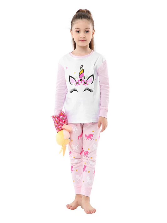 Pyjama Licorne Fille Cil