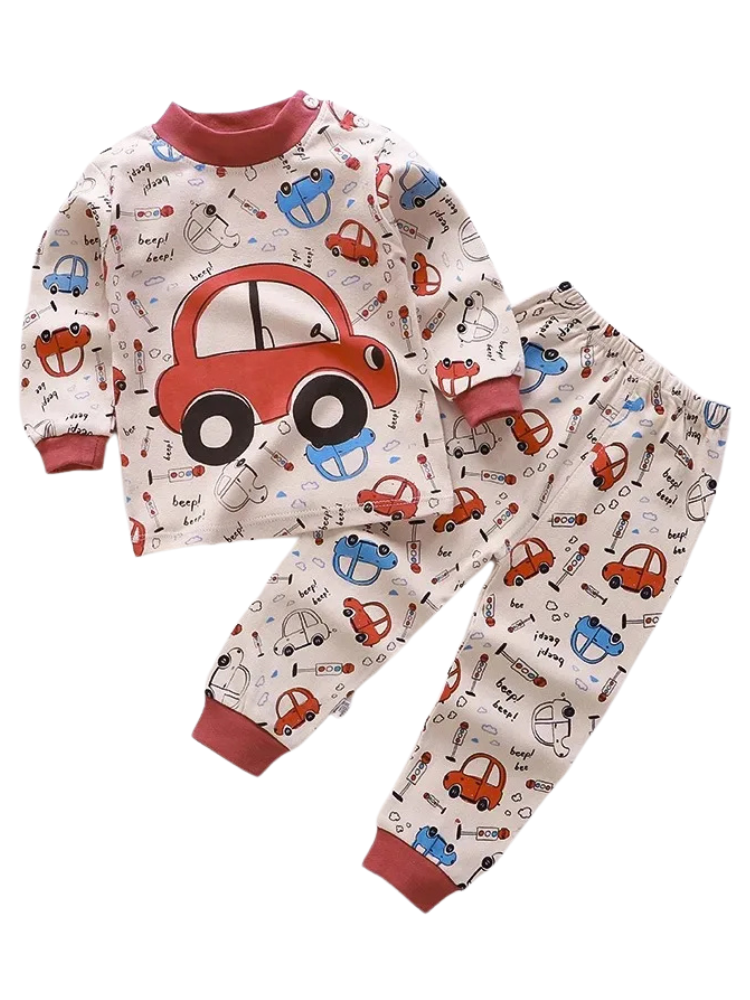 Pyjama Enfant Voiture