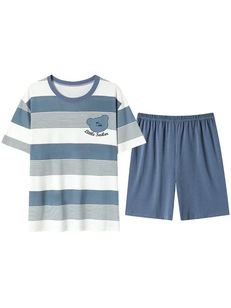 Pyjama Short Homme Nounours