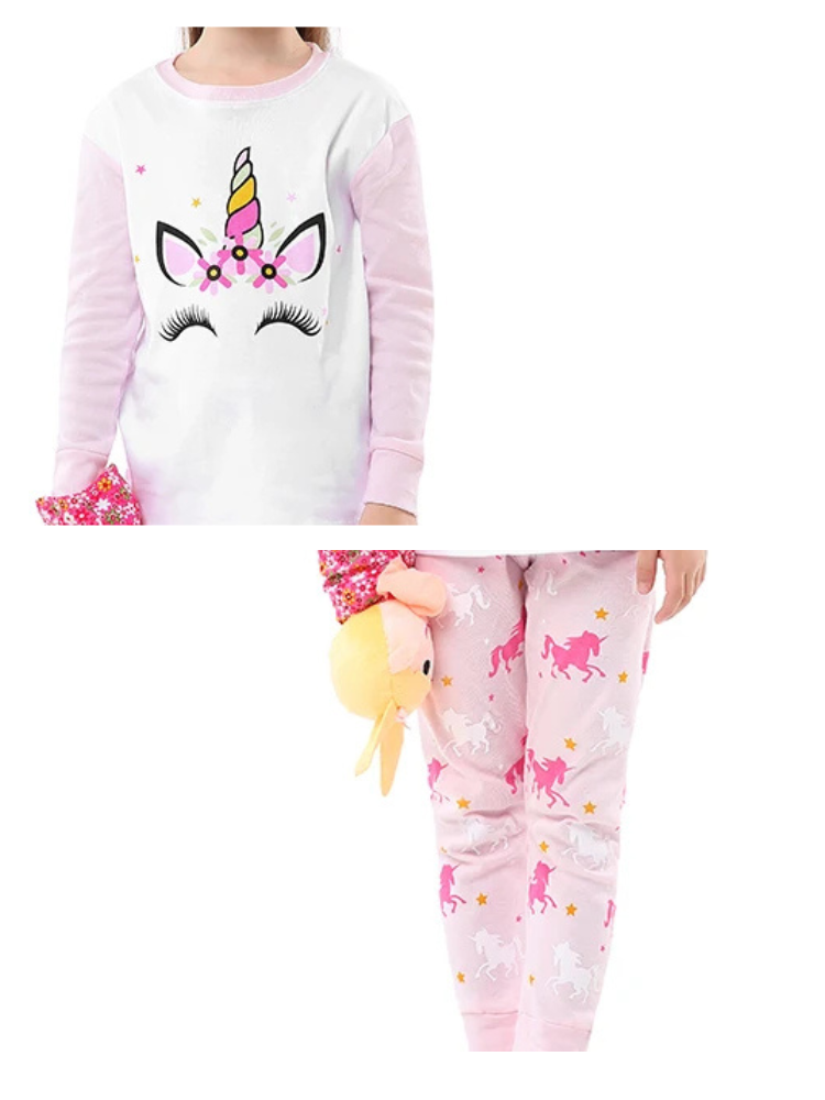 Pyjama Licorne Fille Cil