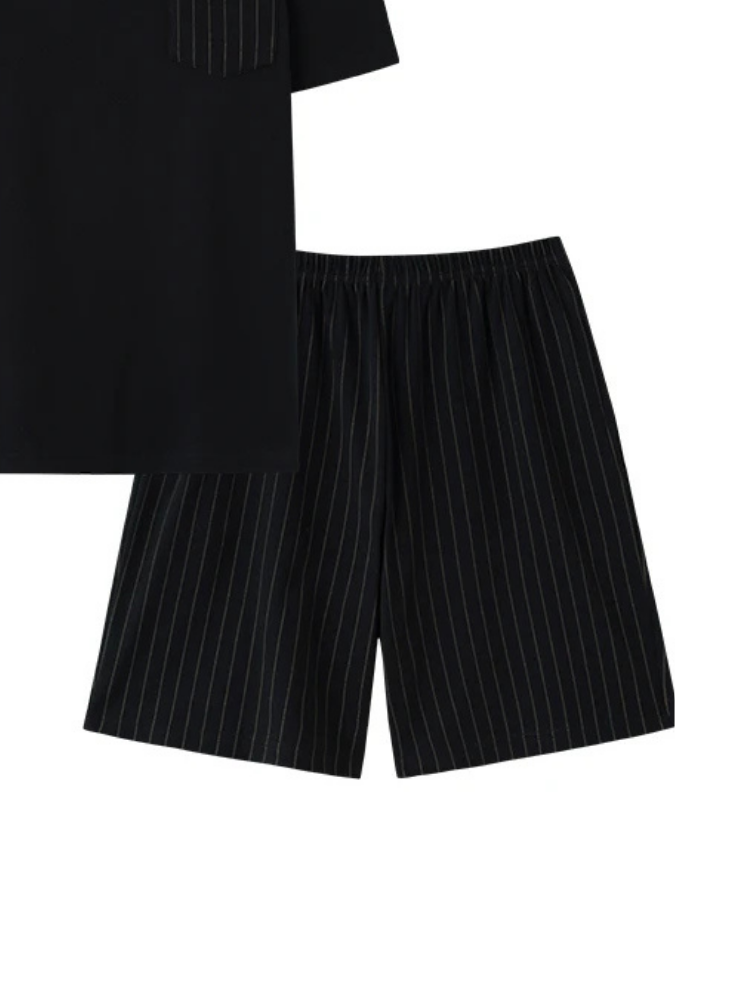 Pyjama Short Noir