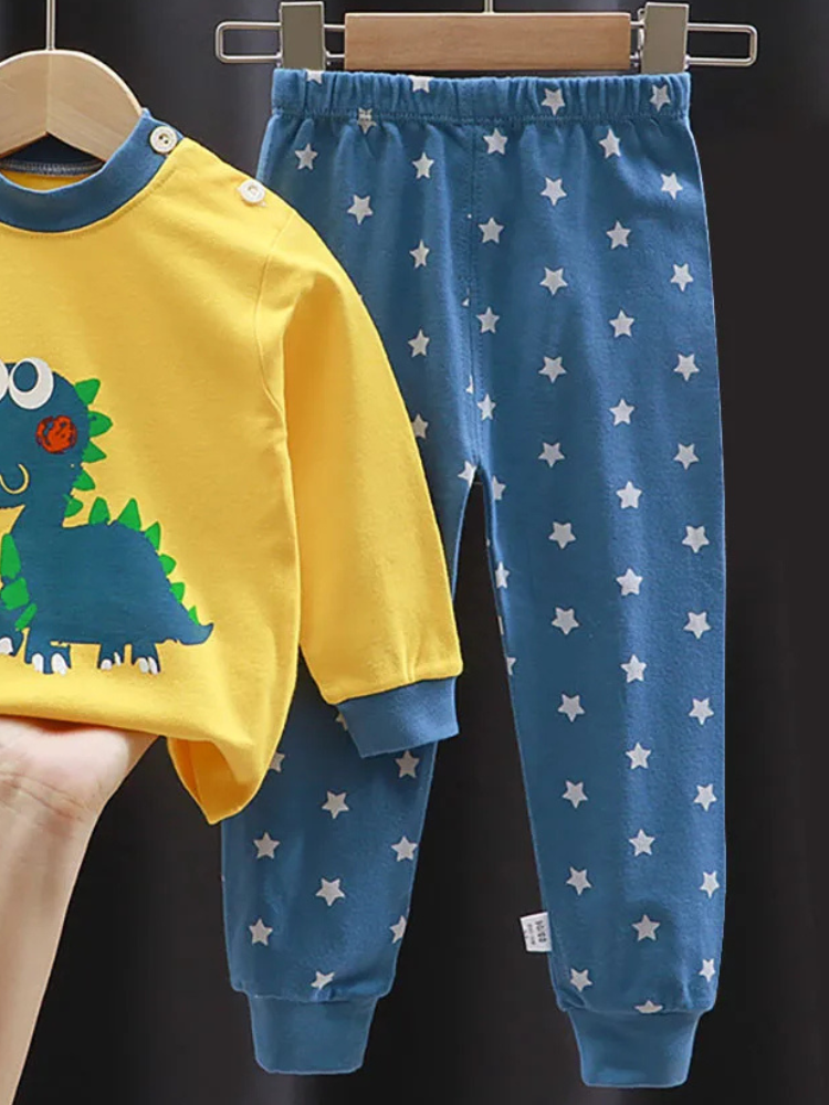 Pyjama Enfant Dino Étoiles