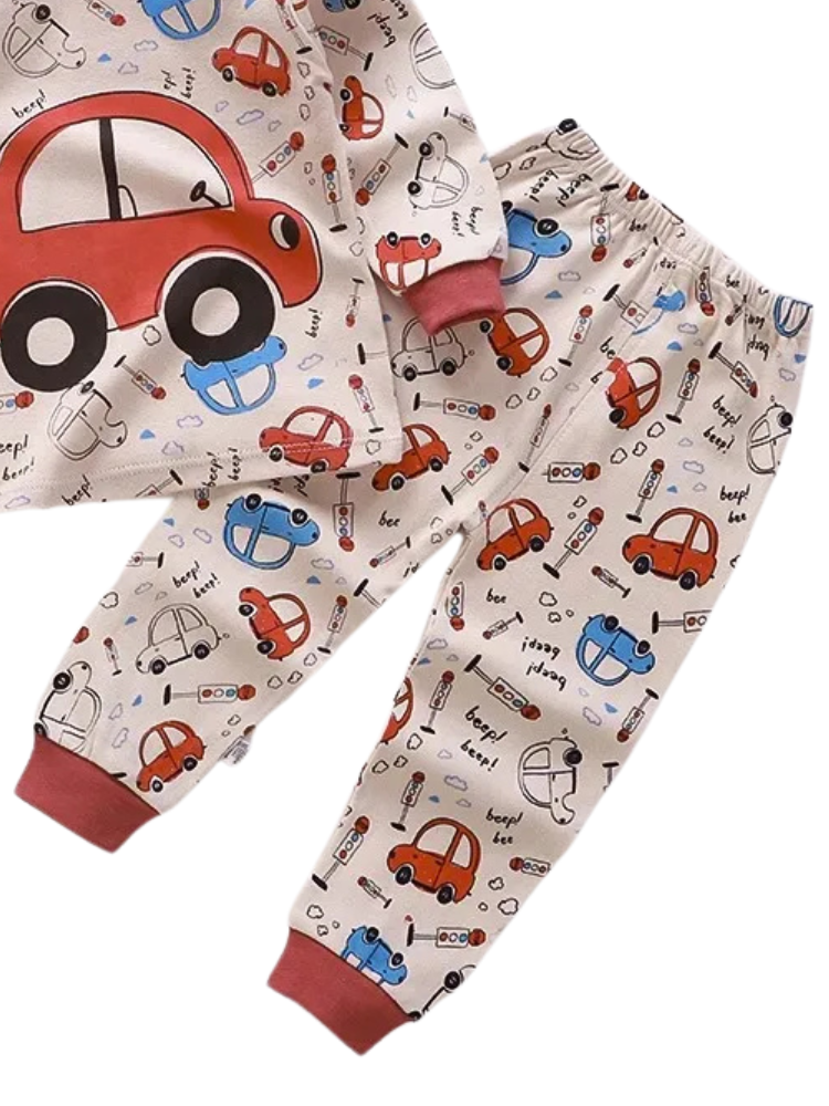 Pyjama Enfant Voiture pantalon