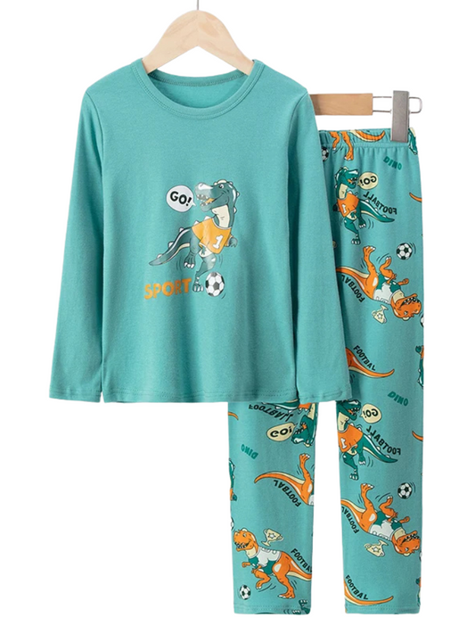 Pyjama Garçon Dino Sport